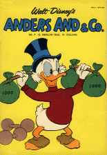 Anders And & Co. Nr. 7 - 1962