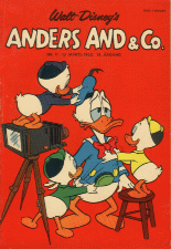 Anders And & Co. Nr. 11 - 1962