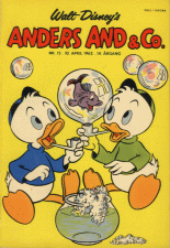 Anders And & Co. Nr. 15 - 1962