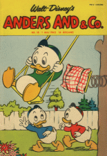 Anders And & Co. Nr. 18 - 1962