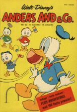 Anders And & Co. Nr. 20 - 1962