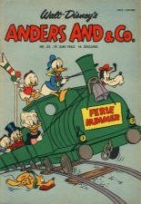 Anders And & Co. Nr. 25 - 1962