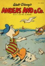Anders And & Co. Nr. 27 - 1962