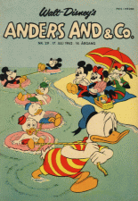 Anders And & Co. Nr. 29 - 1962
