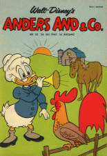 Anders And & Co. Nr. 30 - 1962