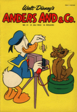 Anders And & Co. Nr. 31 - 1962