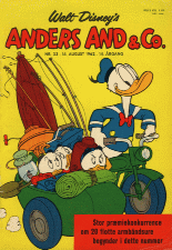 Anders And & Co. Nr. 33 - 1962