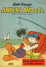 Anders And & Co. Nr. 35 - 1962