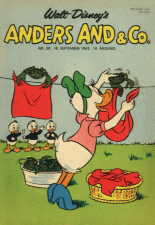 Anders And & Co. Nr. 38 - 1962