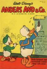 Anders And & Co. Nr. 44 - 1962