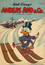 Anders And & Co. Nr. 1 - 1963