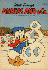 Anders And & Co. Nr. 2 - 1963