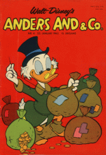 Anders And & Co. Nr. 4 - 1963