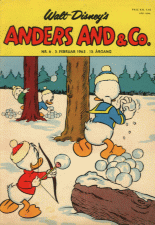Anders And & Co. Nr. 6 - 1963