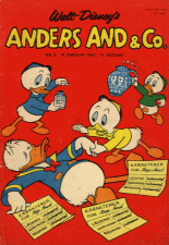 Anders And & Co. Nr. 8 - 1963