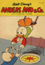 Anders And & Co. Nr. 12 - 1963