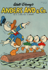 Anders And & Co. Nr. 14 - 1963