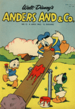 Anders And & Co. Nr. 15 - 1963