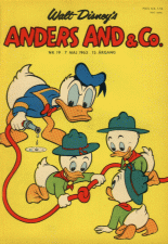 Anders And & Co. Nr. 19 - 1963