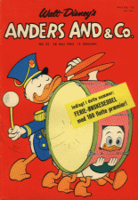 Anders And & Co. Nr. 22 - 1963
