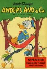 Anders And & Co. Nr. 25 - 1963