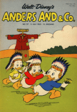 Anders And & Co. Nr. 27 - 1963