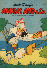 Anders And & Co. Nr. 32 - 1963
