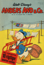 Anders And & Co. Nr. 34 - 1963