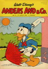 Anders And & Co. Nr. 35 - 1963