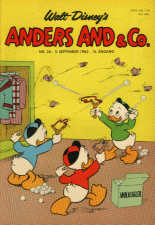 Anders And & Co. Nr. 36 - 1963