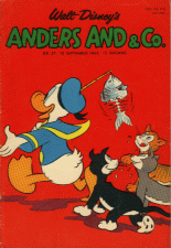 Anders And & Co. Nr. 37 - 1963