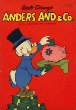 Anders And & Co. Nr. 45 - 1963
