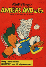 Anders And & Co. Nr. 48 - 1963