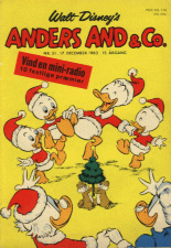 Anders And & Co. Nr. 51 - 1963