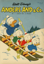 Anders And & Co. Nr. 1 - 1964