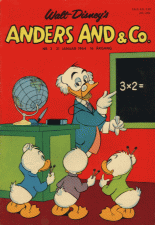 Anders And & Co. Nr. 3 - 1964