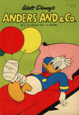Anders And & Co. Nr. 8 - 1964