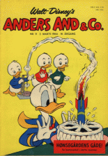 Anders And & Co. Nr. 9 - 1964
