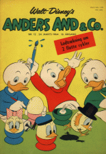 Anders And & Co. Nr. 12 - 1964