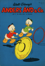 Anders And & Co. Nr. 17 - 1964