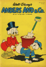 Anders And & Co. Nr. 20 - 1964