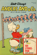 Anders And & Co. Nr. 23 - 1964