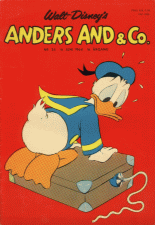 Anders And & Co. Nr. 24 - 1964