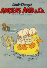 Anders And & Co. Nr. 27 - 1964
