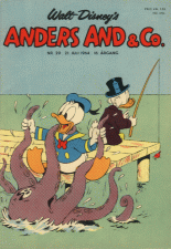 Anders And & Co. Nr. 29 - 1964