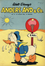 Anders And & Co. Nr. 33 - 1964