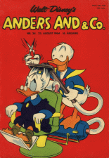 Anders And & Co. Nr. 34 - 1964