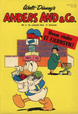 Anders And & Co. Nr. 4 - 1965