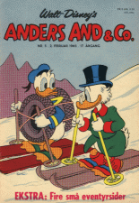 Anders And & Co. Nr. 5 - 1965