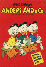 Anders And & Co. Nr. 6 - 1965